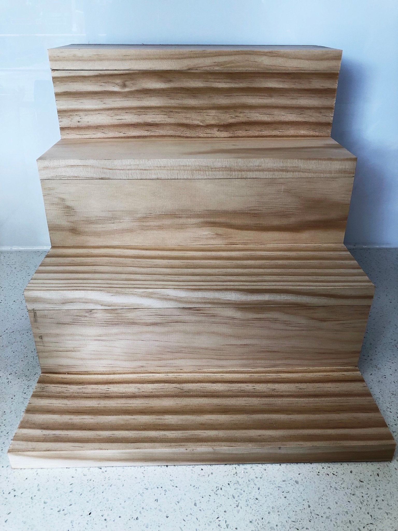 Custom made Australian Soap Shelf - Soapmaid - Front