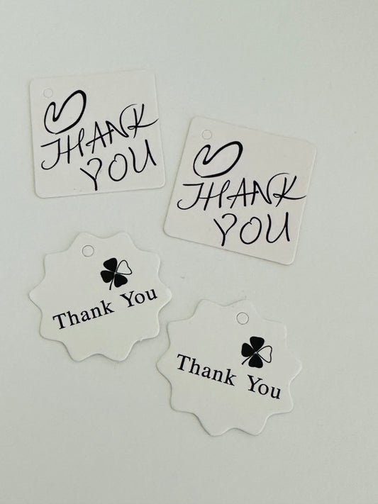 Thank You Tags Craft Packaging - Soapmaid