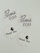 Thank You Tags Craft Packaging - Soapmaid