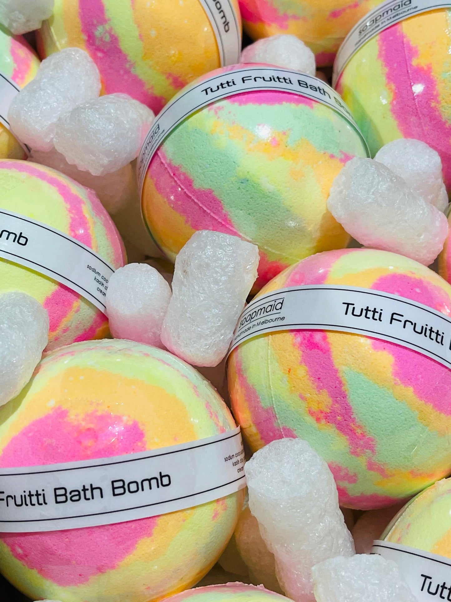 Tutti Fruitti Bath Bomb - Soapmaid